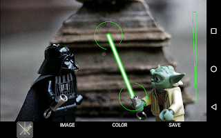 Saber Photo Editor Lite تصوير الشاشة 2