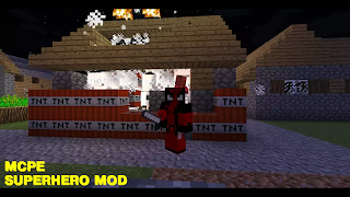 Superhero Mod For MCPE 截圖 7