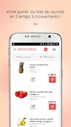 Monoprix screenshot 1