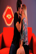 Kissing plakat