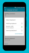 Numeric Keyboard screenshot 2
