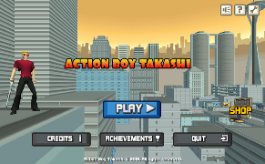Action Boy โปสเตอร์