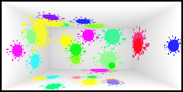 Baby Paint Ball captura de pantalla 1