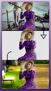 Background Remover/Background Changer imagem de tela 5