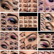 برنامه‌نما Eye Makeup Step by Step عکس از صفحه