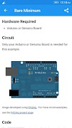 برنامه‌نما Learn Arduino Programming عکس از صفحه