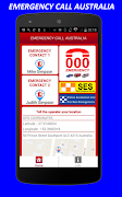 EMERGENCY CALL AUSTRALIA: 000 截圖 1
