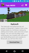 6 Schermata Addestrare Mod Per MCPE`