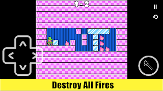 Fire & Ice Puzzles poster