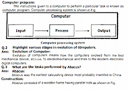 9th Class Computer Science (Complete Notes) 2019 Screenshot 1