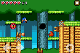 Bloo Kid captura de pantalla 1