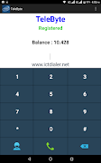 TeleByte Dialer اسکرین شاٹ 3
