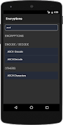 Encryptions - Encode & Decode 截图 1