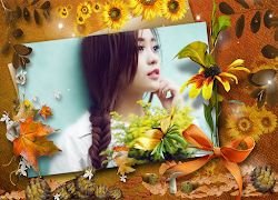 Autumn Photo Frames ภาพหน้าจอ 4