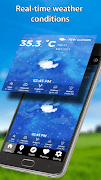 Local Weather Forecast Weather Report Weather App ภาพหน้าจอ 1