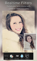 Beauty Text Camera Filters imagem de tela 1