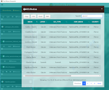 GeoData Explorer تصوير الشاشة 3