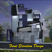 Front Elevation Design পোস্টার