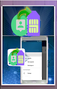 Contacts SIM Copy imagem de tela 2