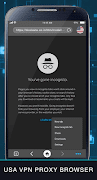 USA Unblock Proxy Browser - VPN Private Browser ảnh chụp màn hình 1