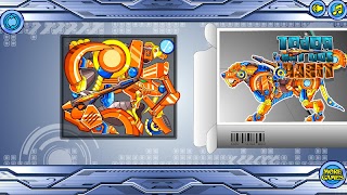 Zoo Robot：Tiger Ekran Görüntüsü 6