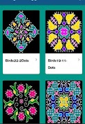 Latest Rangoli with Dots screenshot 3