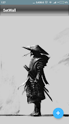 Samurai Wallpaper скриншот 6