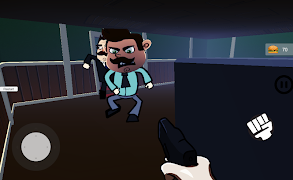 Hello 2D Angry Neighbor スクリーンショット 2
