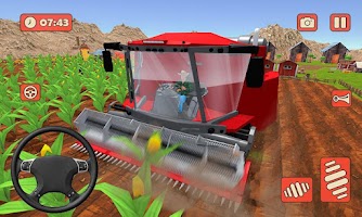 المزارع الحقيقي 3D محاكاة: مزرعة الريف الملصق