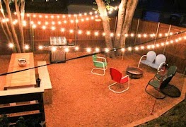 3 Schermata Decorazioni per esterni a corda leggera