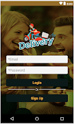 Delivery App screenshot 2