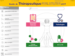 Guide de thérapeutique скриншот 4