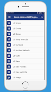 Learn Javascript [OFFLINE] Screenshot 3