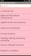Elementary English Quizzer स्क्रीनशॉट 4