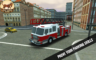 Fire Truck Simulator 2016 screenshot 6