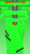 Helix Tower Stack Crash Ball screenshot 5