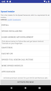 Xposed Installer Cartaz