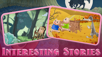 Best Kids Stories & Songs : Fun, Audios & Recorder ภาพหน้าจอ 1