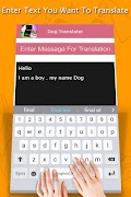 برنامه‌نما Dog Translator Simulator عکس از صفحه