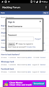 Hacking Forum ảnh chụp màn hình 1