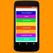 برنامه‌نما Physics All Formulas عکس از صفحه