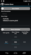 برنامه‌نما Coffee Nerd - Brewing Guide عکس از صفحه