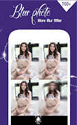Blur Image Editor постер