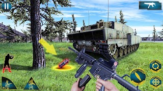 FPS Commando Adventure syot layar 1