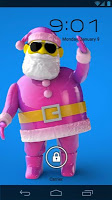 2 Schermata Santa Dance Live Wallpaper