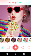 Candy Cam imagem de tela 1