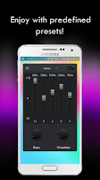 برنامه‌نما Music Equalizer عکس از صفحه