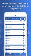 برنامه‌نما Multiple Contact Remover - Delete Multiple Contact عکس از صفحه