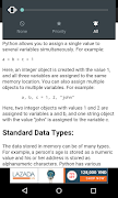 Python programming language Affiche