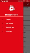 8085 Microprocessor Affiche
